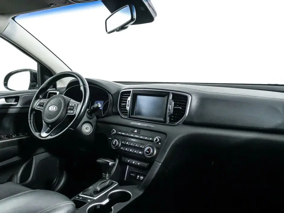 Kia Sportage, 2016 г.