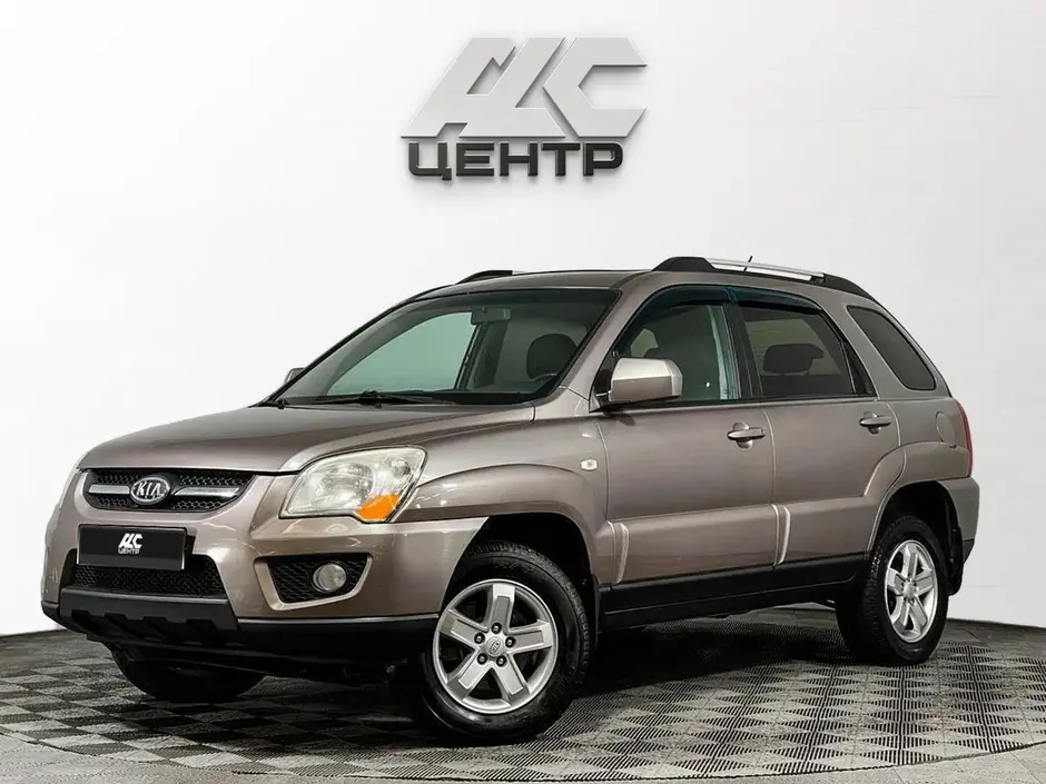 Kia Sportage, 2009 г.