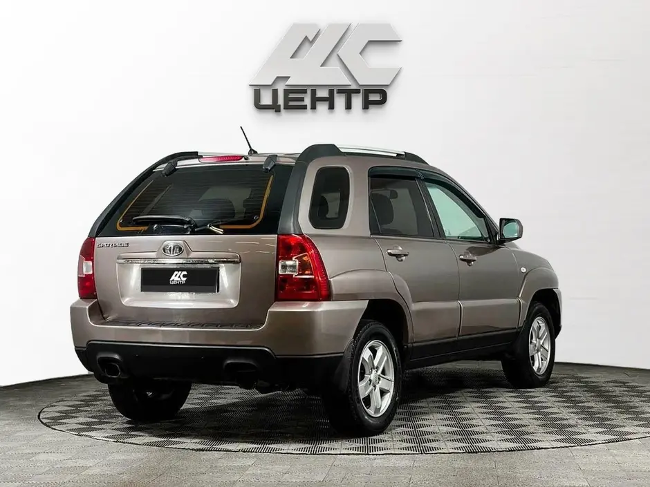 Kia Sportage, 2009 г.