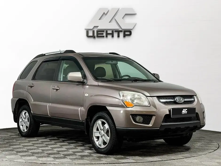 Kia Sportage, 2009 г.