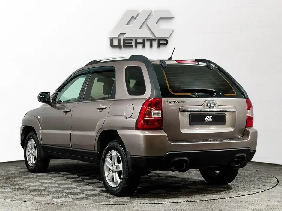 Kia Sportage, 2009 г.