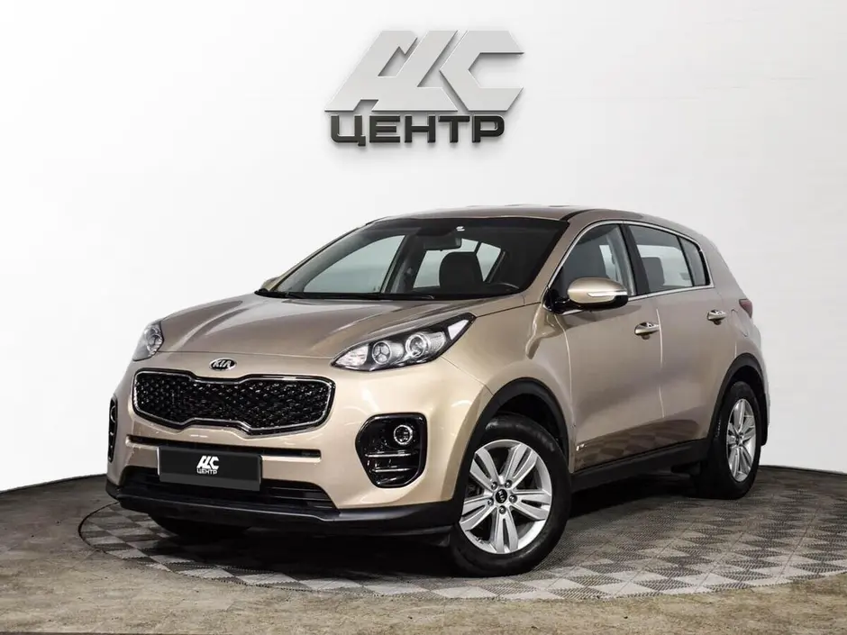 Kia Sportage, 2018 г.