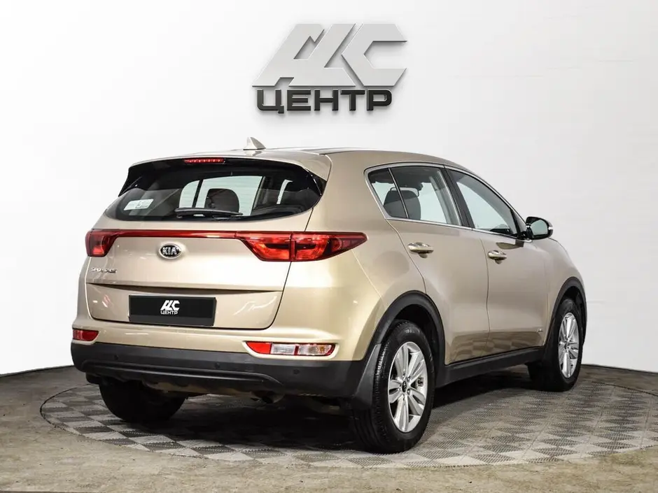 Kia Sportage, 2018 г.