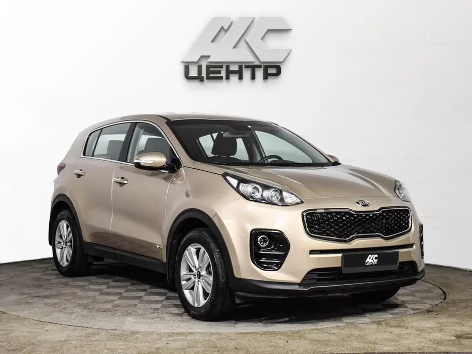 Kia Sportage, 2018 г.