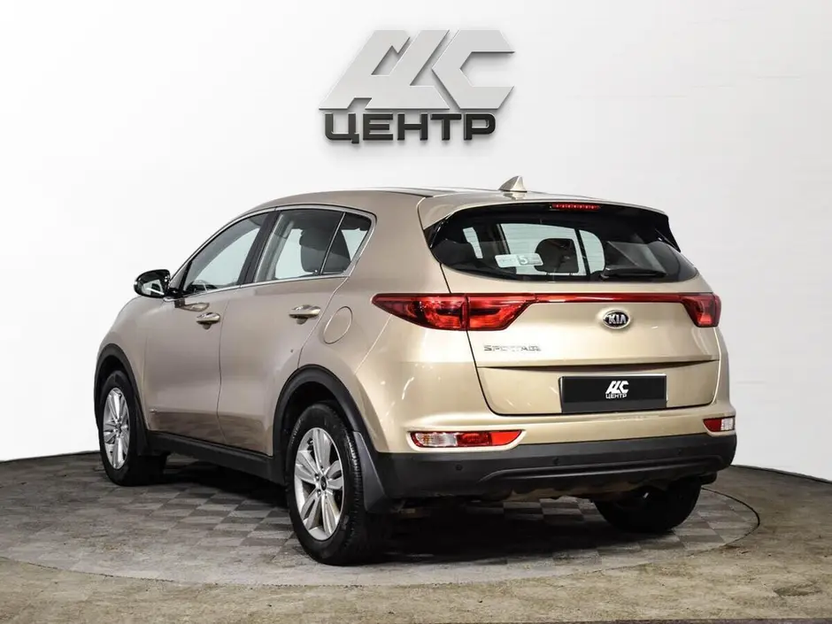 Kia Sportage, 2018 г.