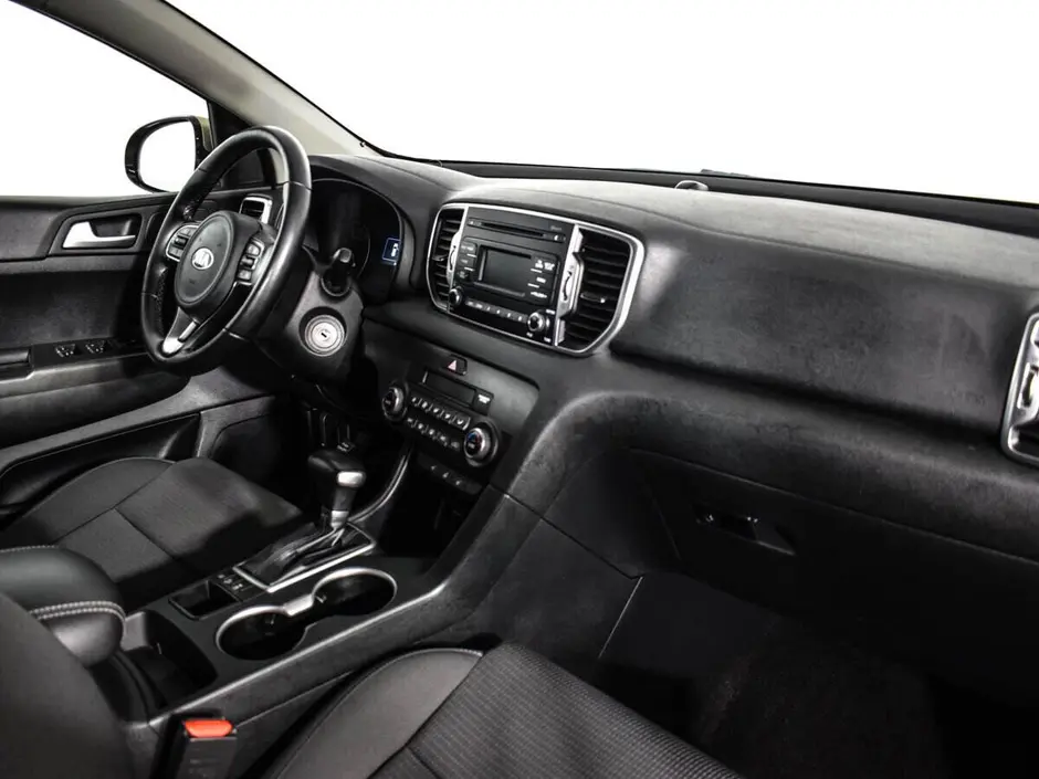 Kia Sportage, 2018 г.