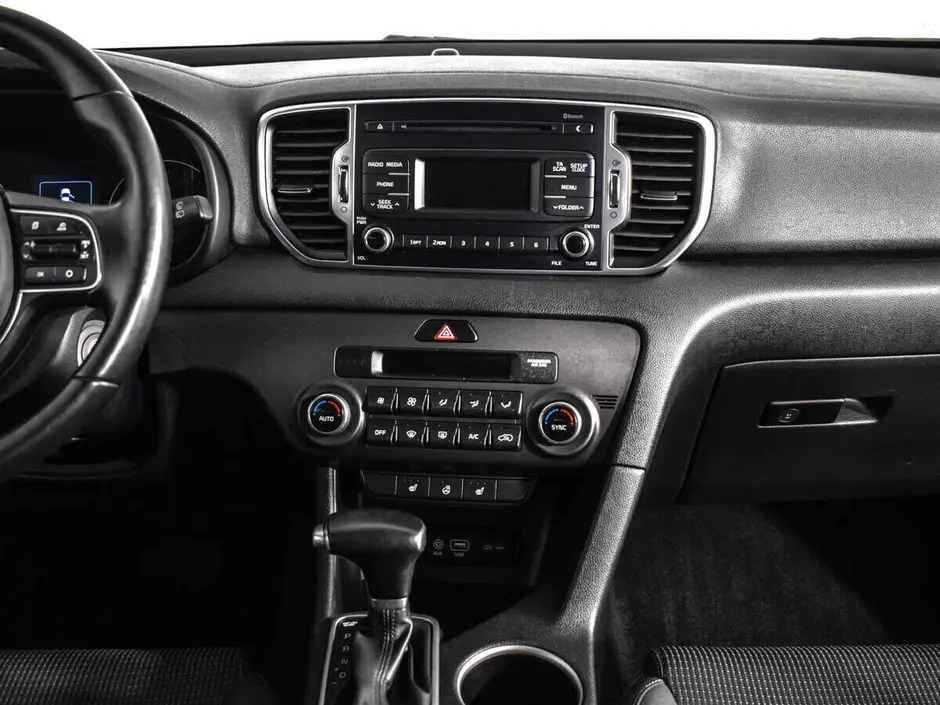 Kia Sportage, 2018 г.