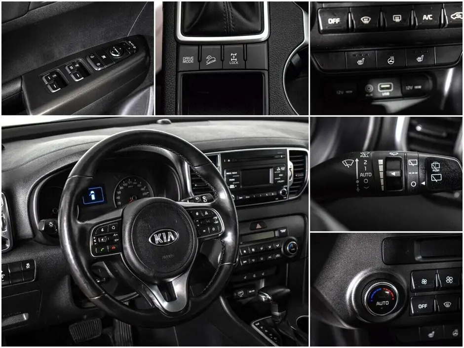 Kia Sportage, 2018 г.