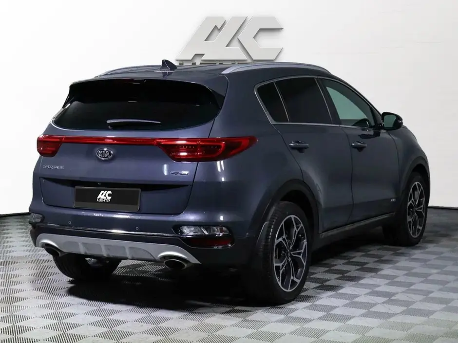 Kia Sportage, 2020 г.