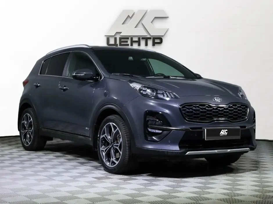 Kia Sportage, 2020 г.
