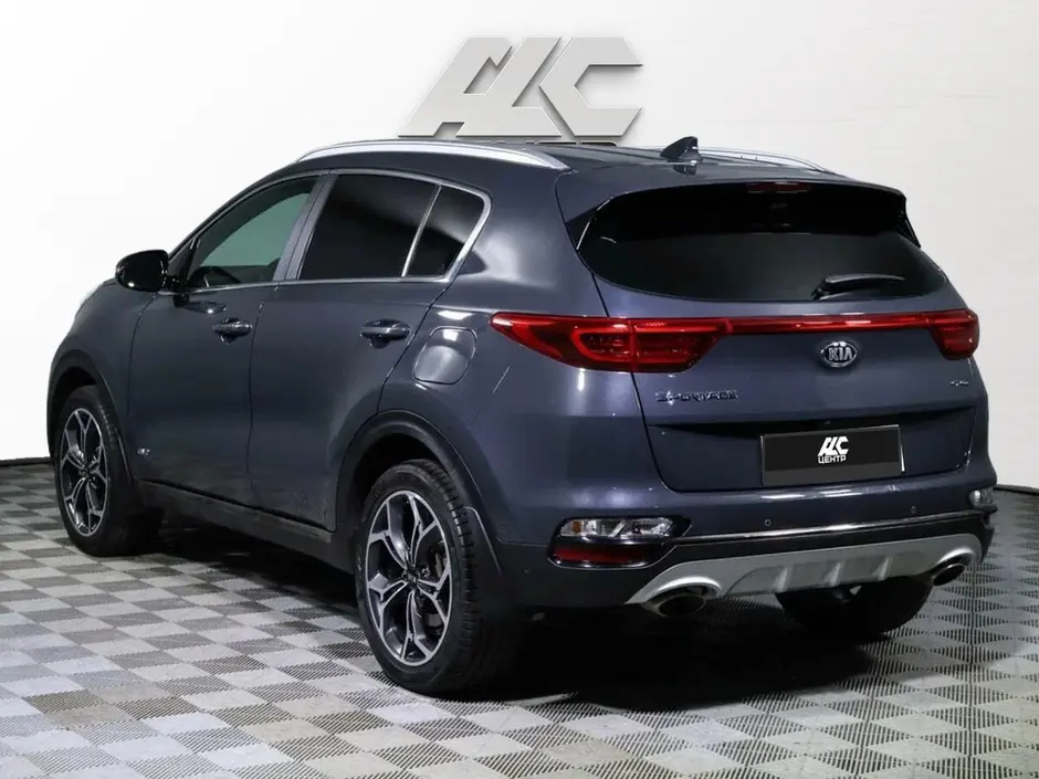 Kia Sportage, 2020 г.