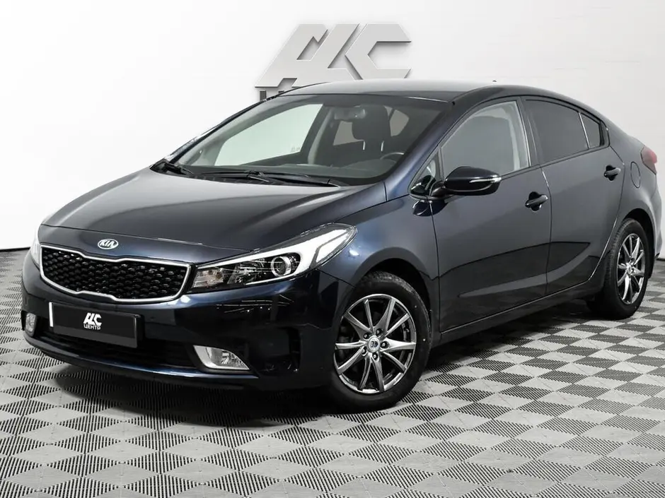Kia Cerato, 2017 г.