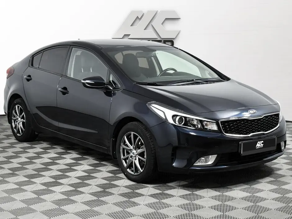 Kia Cerato, 2017 г.