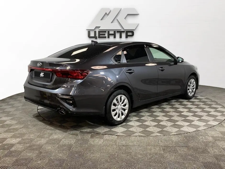Kia Cerato, 2018 г.