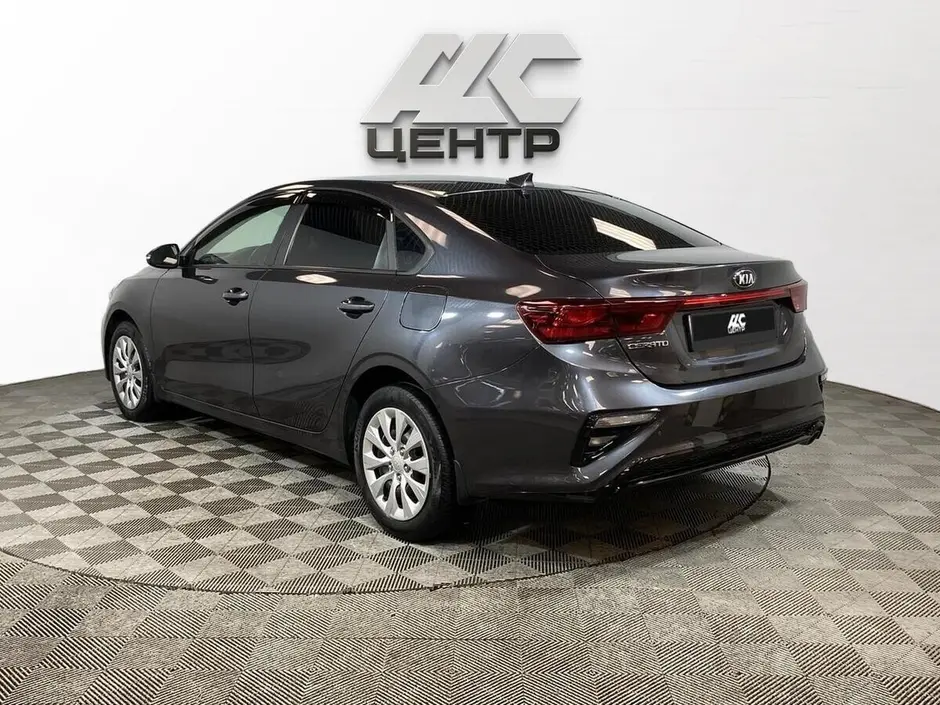 Kia Cerato, 2018 г.