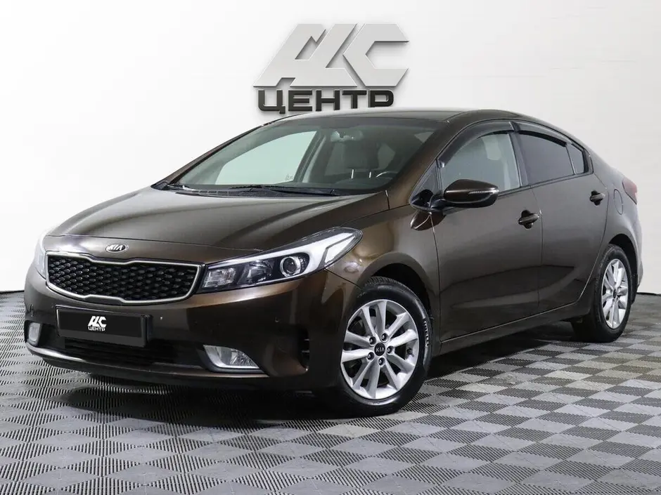 Kia Cerato, 2018 г.