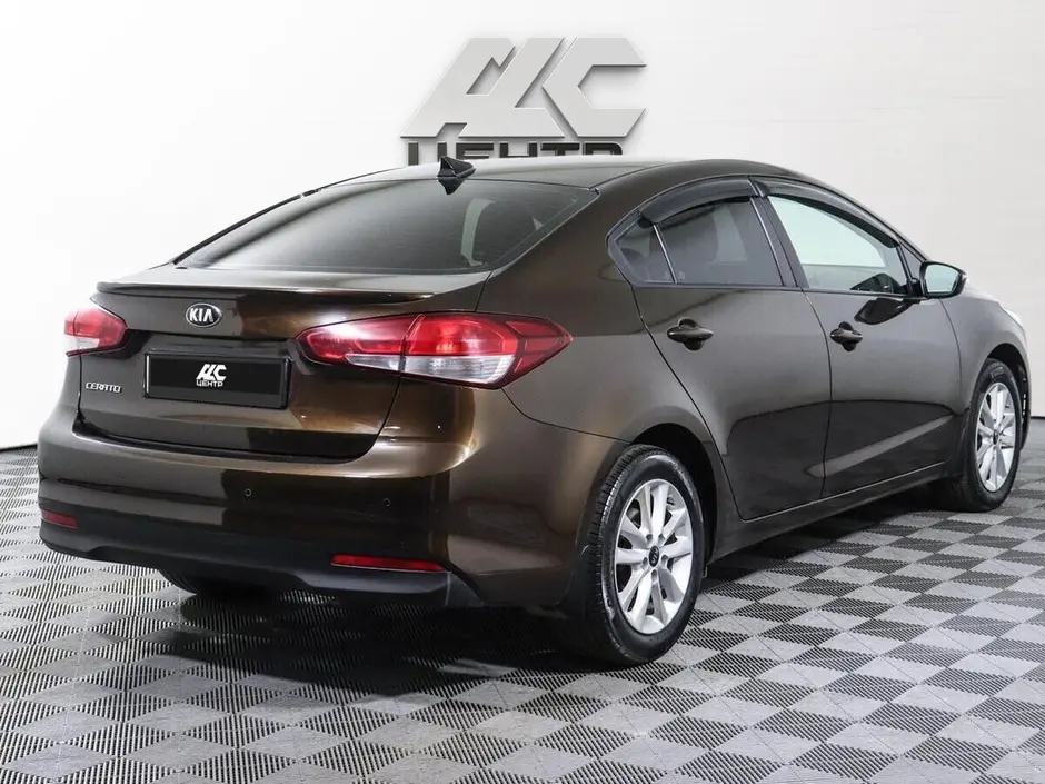 Kia Cerato, 2018 г.