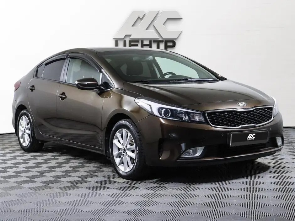 Kia Cerato, 2018 г.