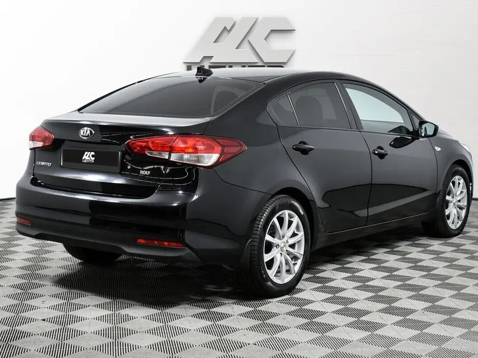 Kia Cerato, 2018 г.