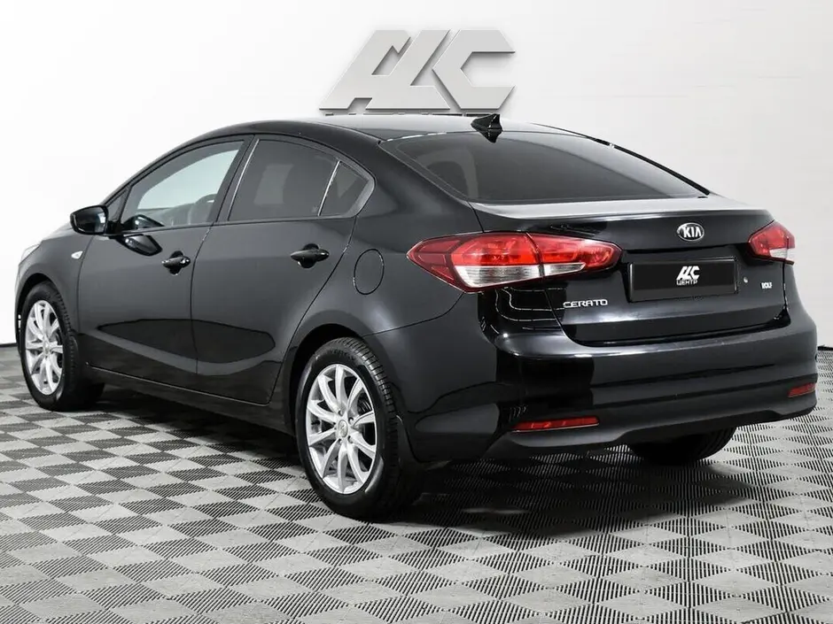 Kia Cerato, 2018 г.