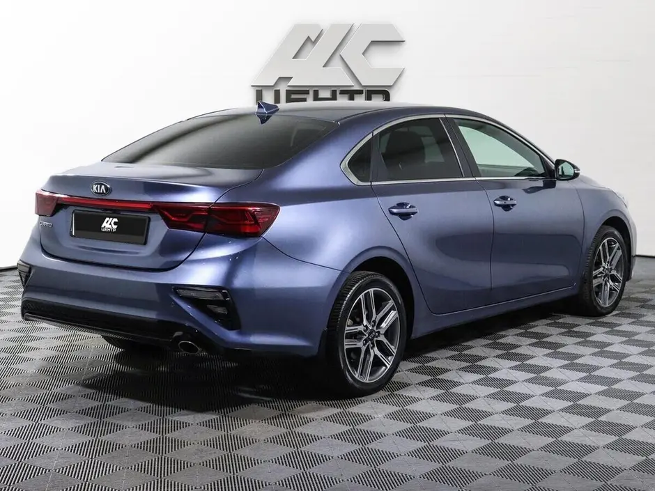Kia Cerato, 2018 г.
