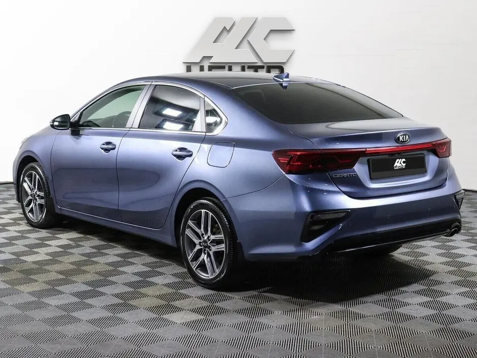 Kia Cerato, 2018 г.