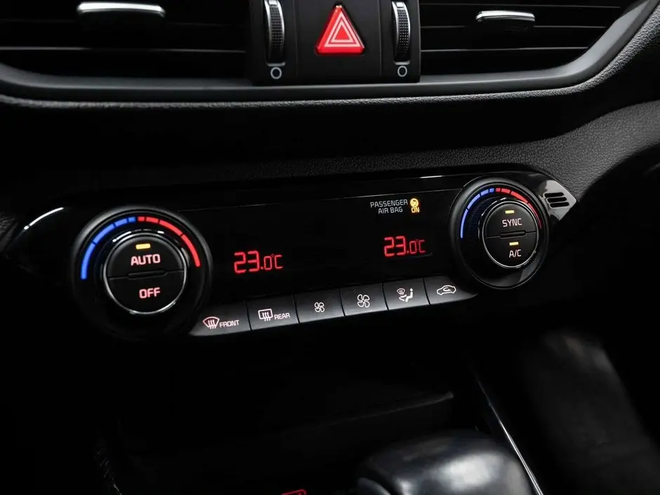 Kia Cerato, 2018 г.