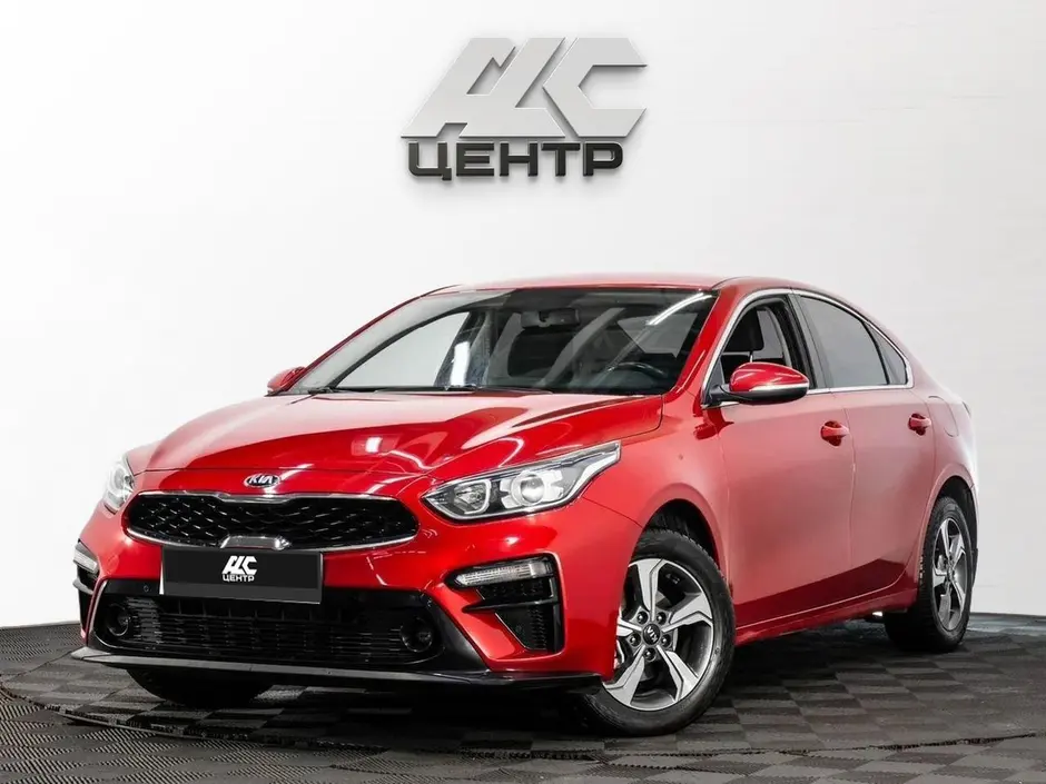 Kia Cerato, 2018 г.