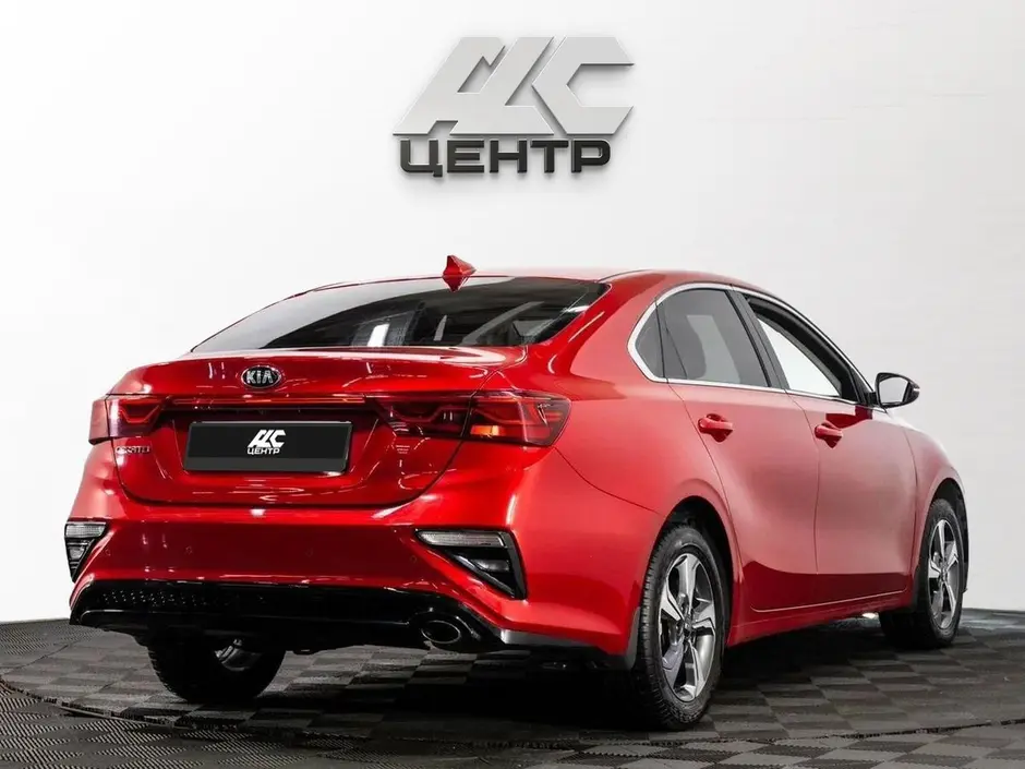 Kia Cerato, 2018 г.