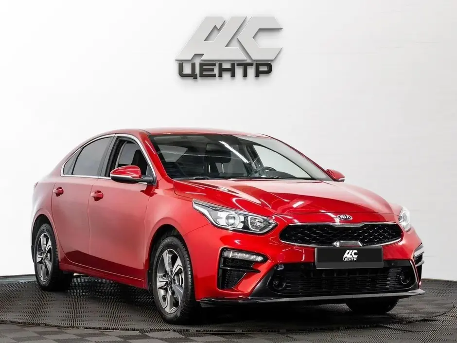 Kia Cerato, 2018 г.