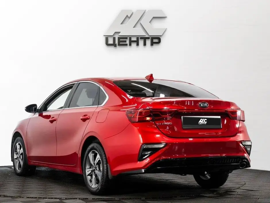 Kia Cerato, 2018 г.