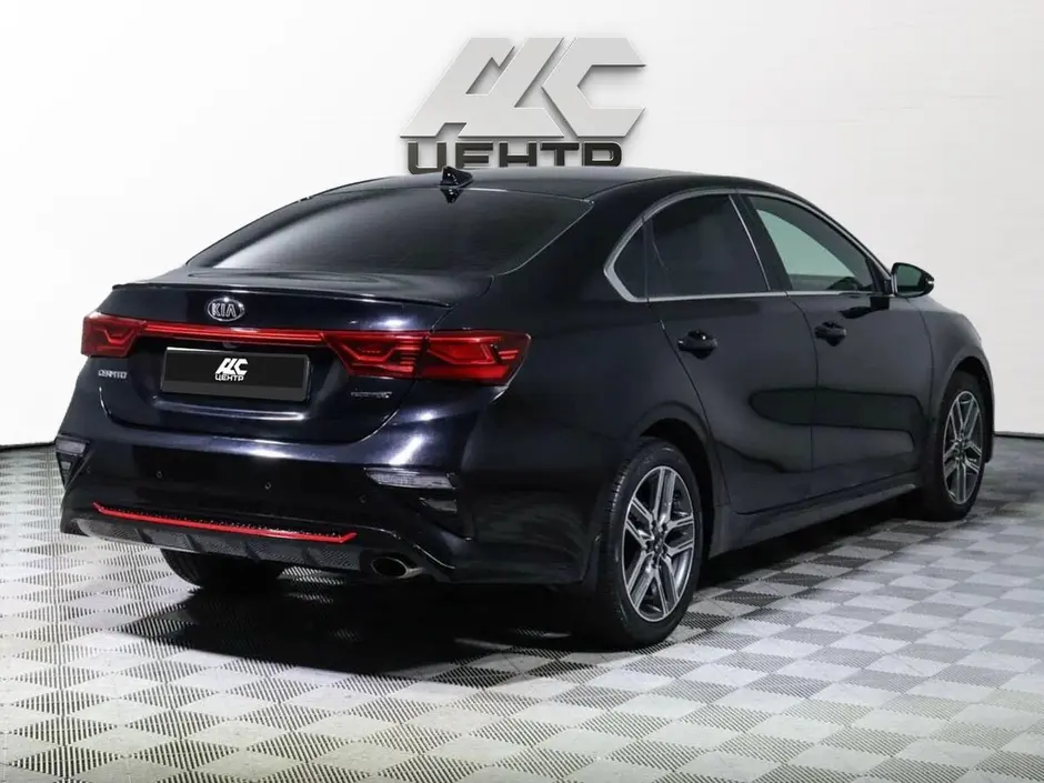 Kia Cerato, 2018 г.