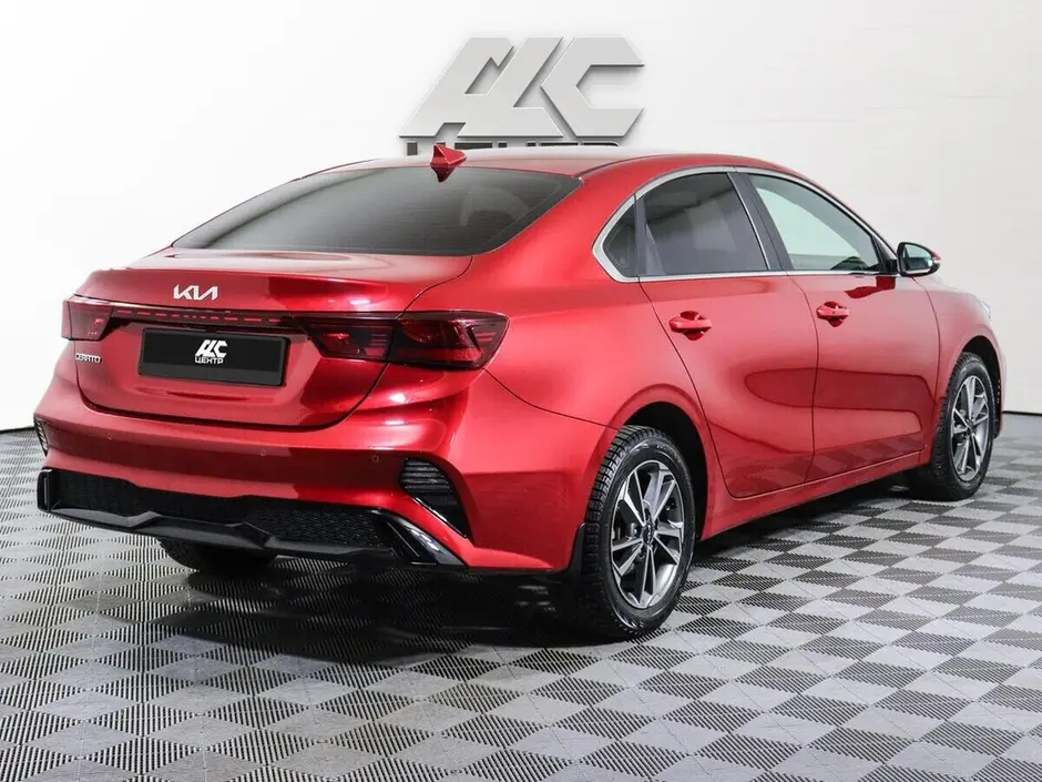 Kia Cerato, 2021 г.