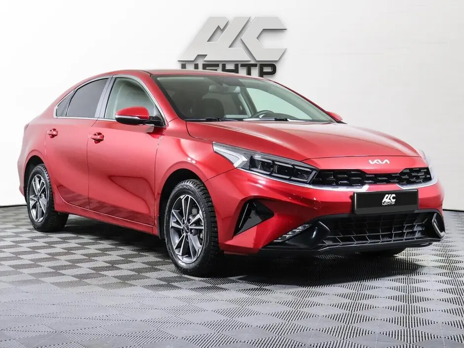 Kia Cerato, 2021 г.