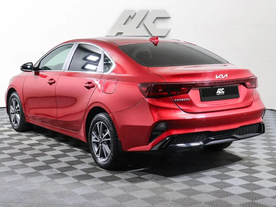 Kia Cerato, 2021 г.