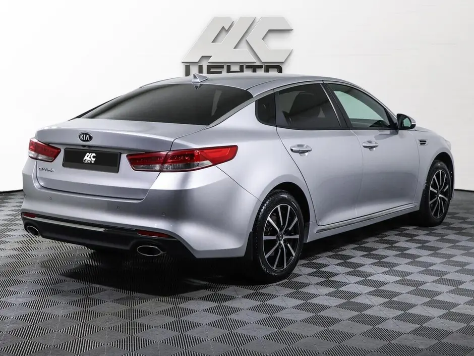 Kia Optima, 2016 г.