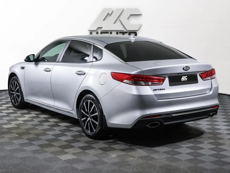 Kia Optima, 2016 г.