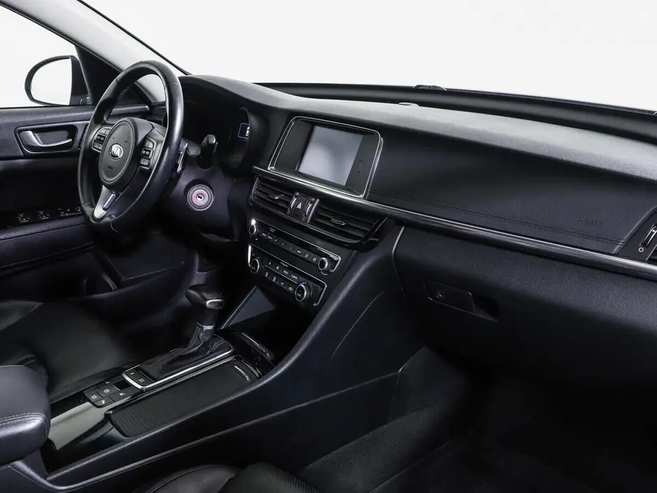 Kia Optima, 2016 г.