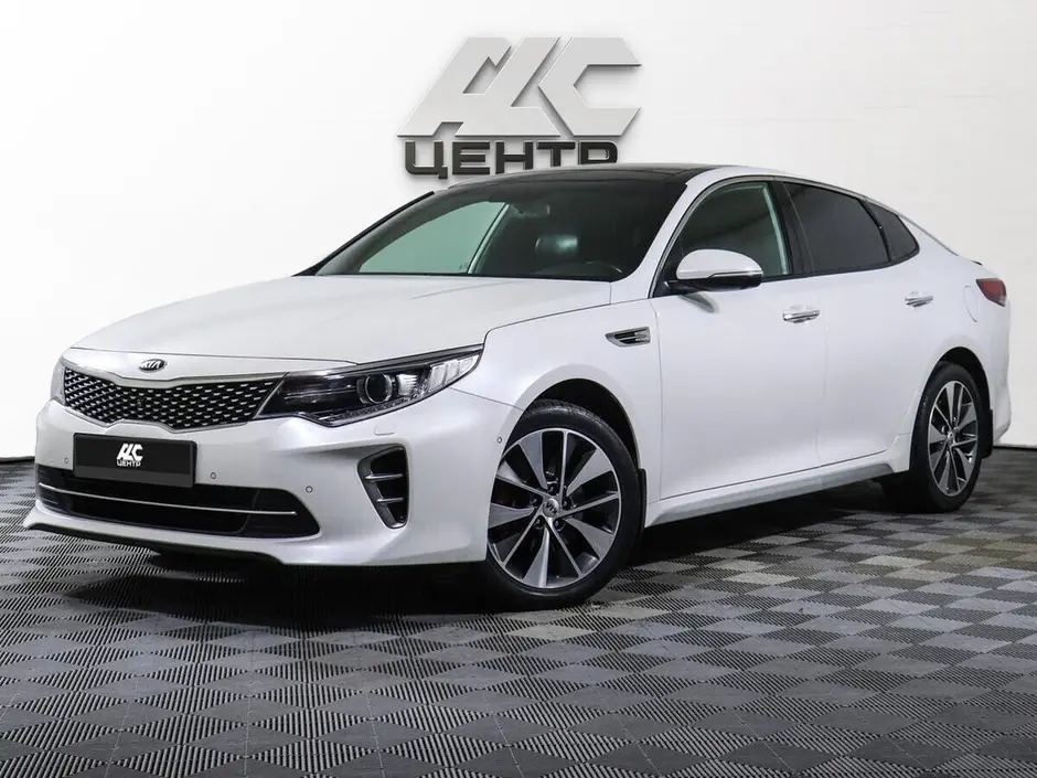 Kia Optima, 2016 г.