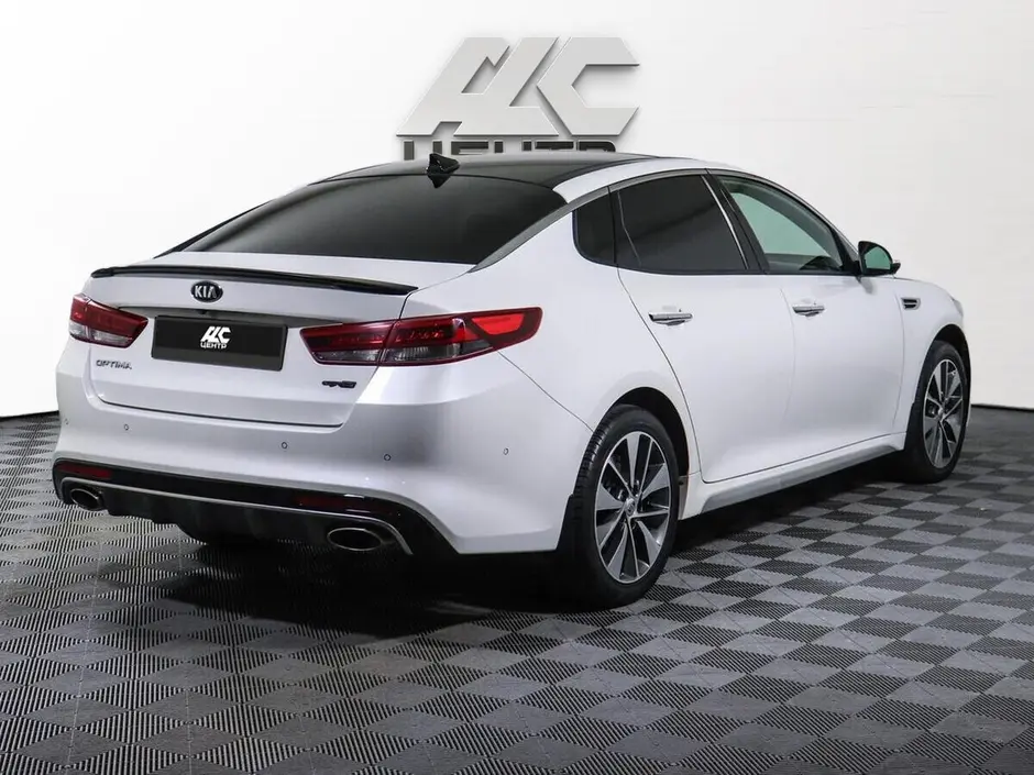 Kia Optima, 2016 г.