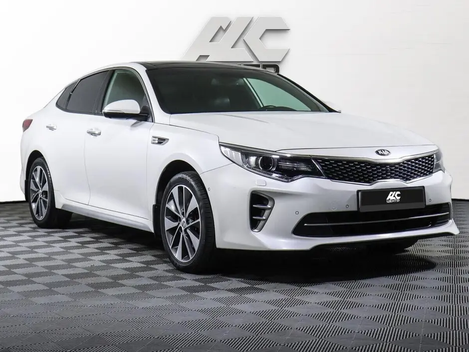 Kia Optima, 2016 г.