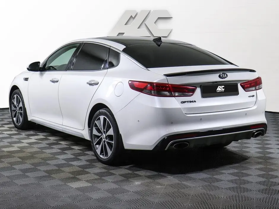 Kia Optima, 2016 г.