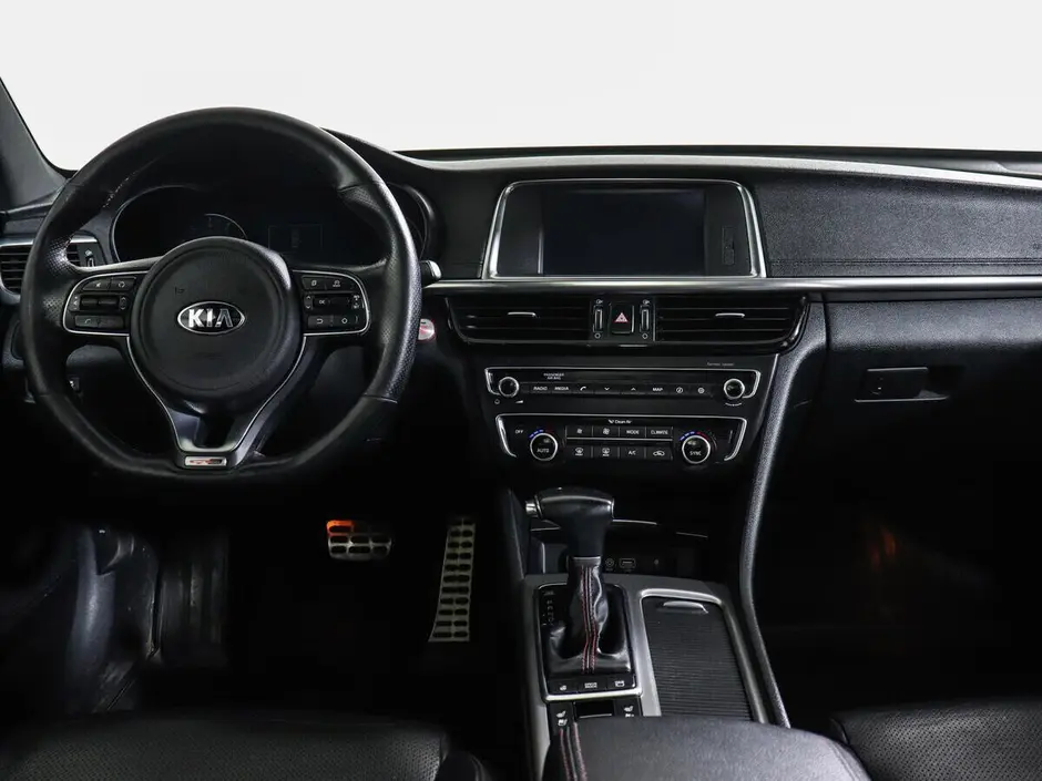 Kia Optima, 2016 г.