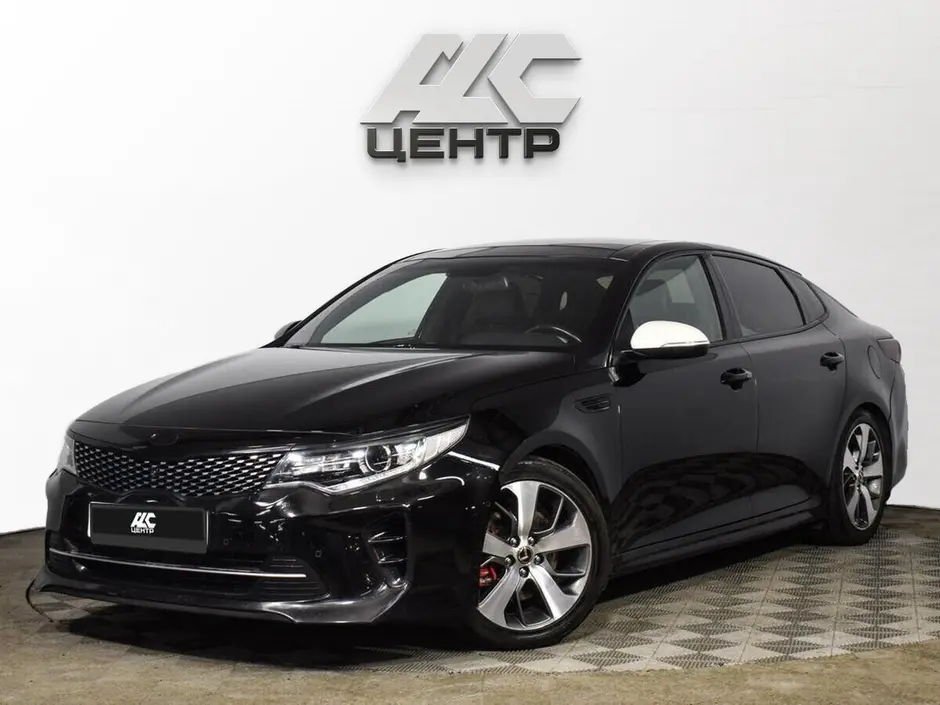 Kia Optima, 2016 г.