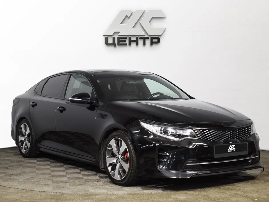 Kia Optima, 2016 г.