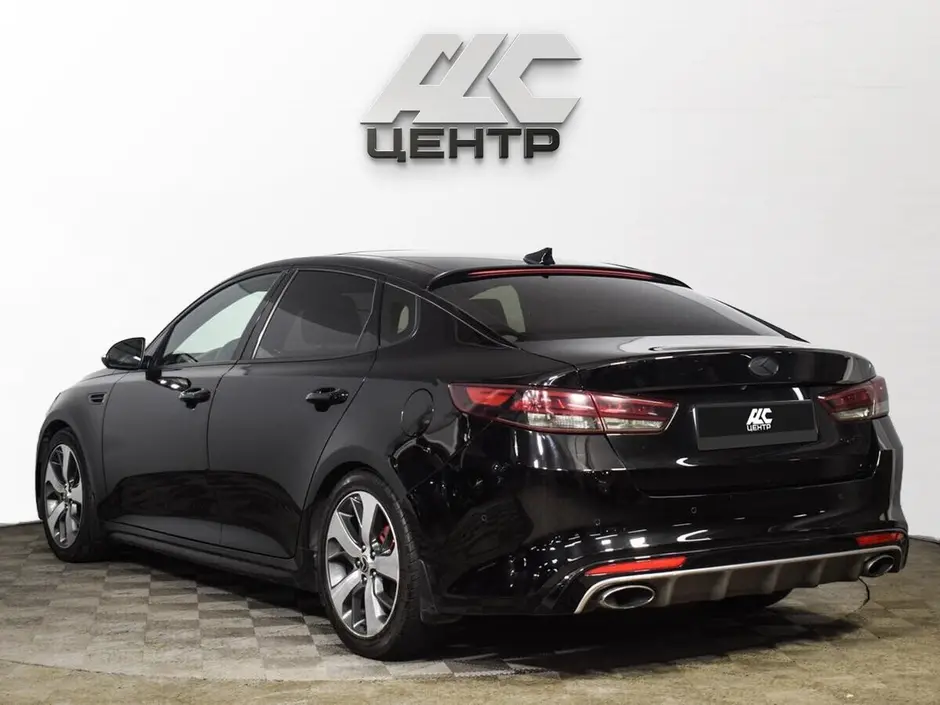 Kia Optima, 2016 г.