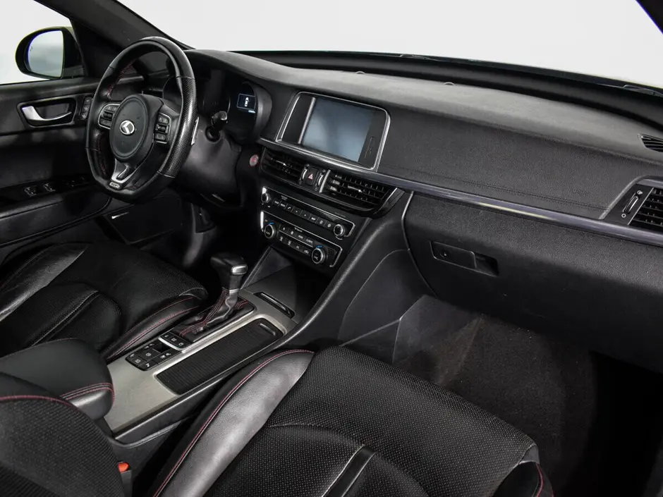Kia Optima, 2016 г.