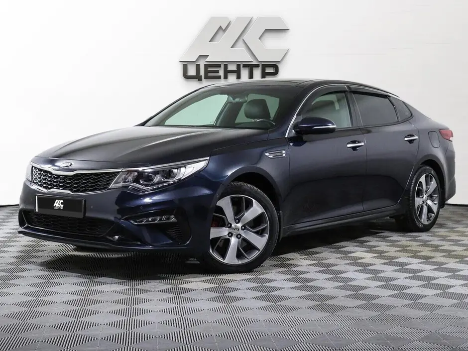 Kia Optima, 2018 г.
