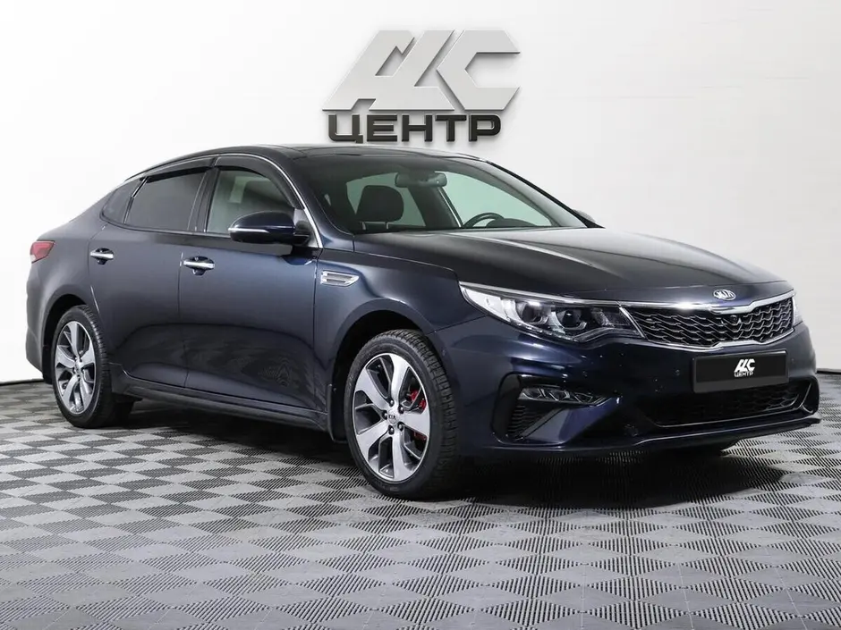 Kia Optima, 2018 г.
