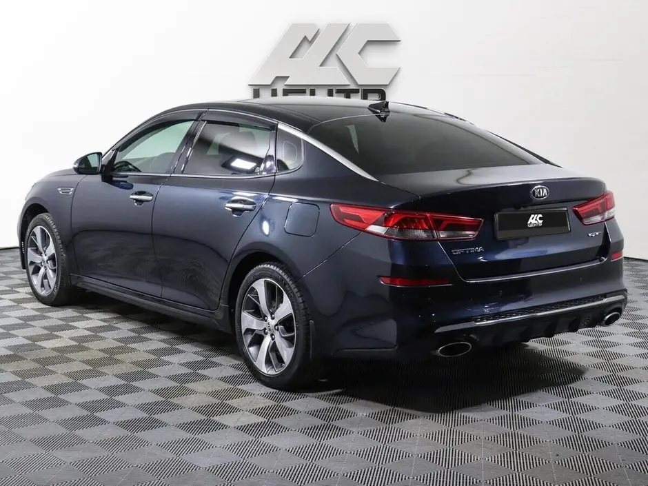 Kia Optima, 2018 г.